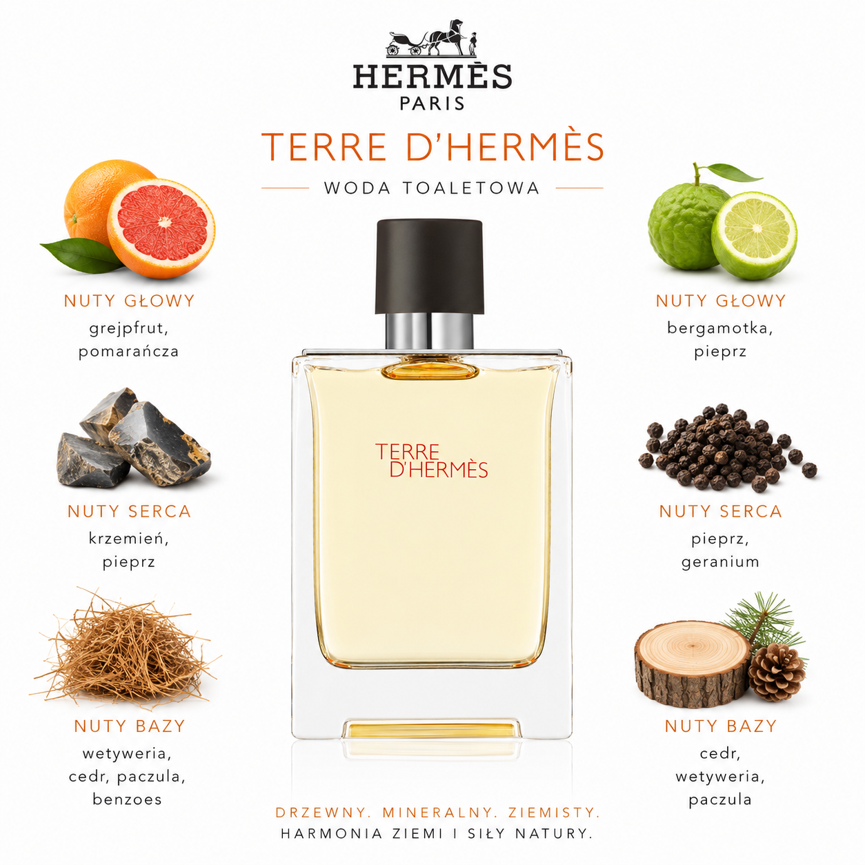 Hermès Terre d'Hermès woda toaletowa - próbka